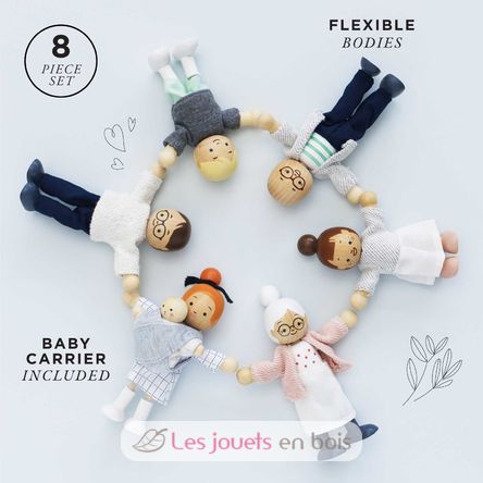 Ma famille de poupées LTV-P053 Le Toy Van 4