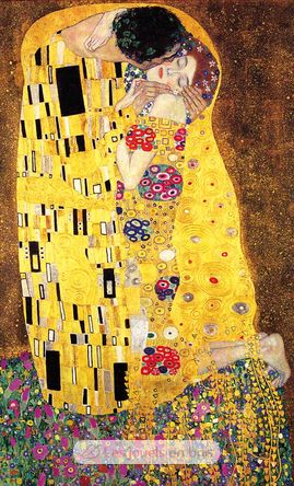 Le baiser de Klimt P108-1000 Puzzle Michèle Wilson 2