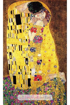 Le baiser de Klimt P108-250 Puzzle Michèle Wilson 3
