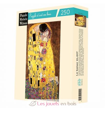 Le baiser de Klimt P108-250 Puzzle Michèle Wilson 1