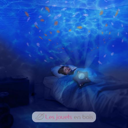 Peluche étoile - Projecteur d'ambiance aquatique PBB-DAP01 Pabobo 8