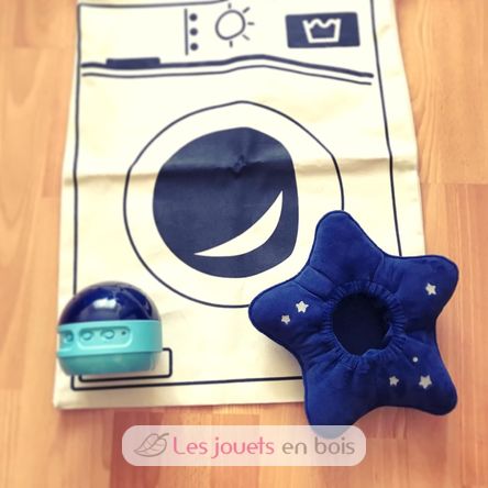 Peluche étoile - Projecteur d'ambiance aquatique PBB-DAP01 Pabobo 9