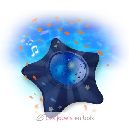 Peluche étoile - Projecteur d'ambiance aquatique PBB-DAP01 Pabobo 1