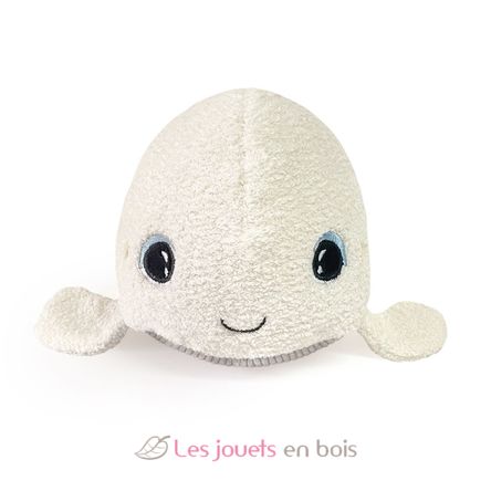 Peluche veilleuse Béluga PB-SOLI-BELUGA Pabobo 3