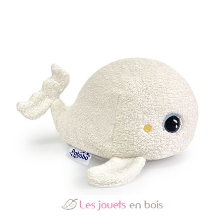 Peluche veilleuse Béluga PB-SOLI-BELUGA Pabobo 5