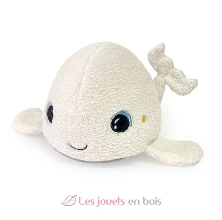 Peluche veilleuse Béluga Pabobo - Veilleuse pour enfant