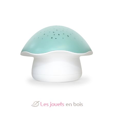 Projecteur d'étoiles Champignon bleu PBB-SP02M-B Pabobo 1