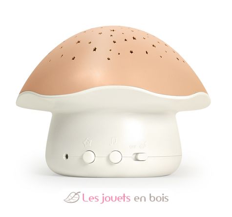 Projecteur d'étoiles Champignon rose PBB-SP02M-P Pabobo 2