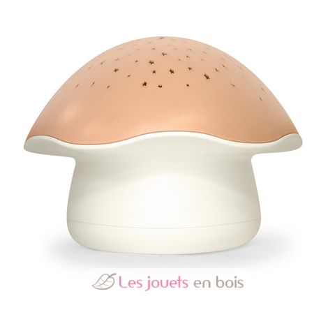 Projecteur d'étoiles Champignon rose PBB-SP02M-P Pabobo 1