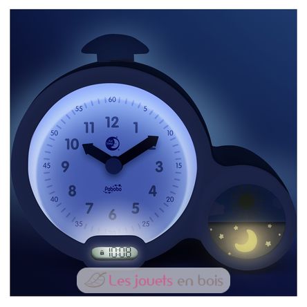 Réveil Kid'Sleep Bleu CK0010-KSCL-B Claessens Kids 3