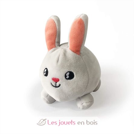 Peluche lumineuse Shakies Lapin PBB-SHAKIES-RABBIT Pabobo 1