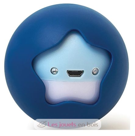 Veilleuse Little Moon Bleue PBB-SL05-BLUE Pabobo 3