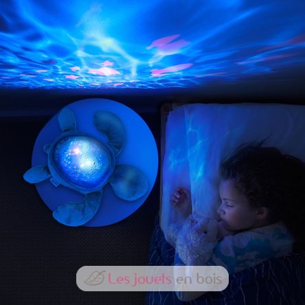 Veilleuse projecteur Tortue Aqua Dream PBB-AAQ02R-TURTLE Pabobo 5
