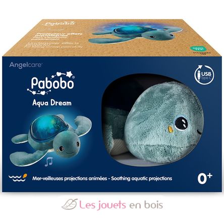 Veilleuse projecteur Tortue Aqua Dream PBB-AAQ02R-TURTLE Pabobo 6
