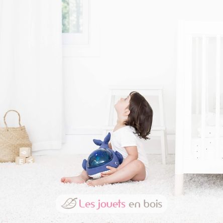 Peluche Baleine - Projecteur effets aquatiques PBB-AAQ01-WHALE Pabobo 8
