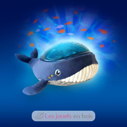 Peluche Baleine - Projecteur effets aquatiques PBB-AAQ01-WHALE Pabobo 9