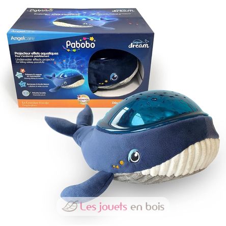Peluche Baleine - Projecteur effets aquatiques PBB-AAQ01-WHALE Pabobo 10