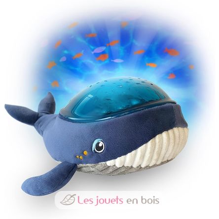 Peluche Baleine - Projecteur effets aquatiques PBB-AAQ01-WHALE Pabobo 4