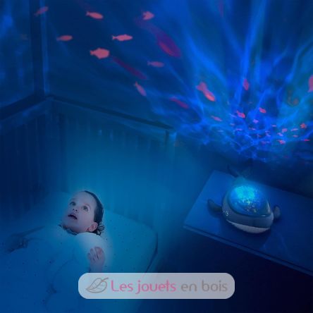 Peluche Baleine - Projecteur effets aquatiques PBB-AAQ01-WHALE Pabobo 2