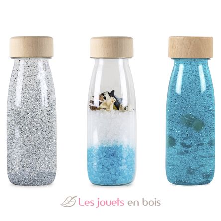 Pack 3 bouteilles sensorielles Ice PB85772 Petit Boum 1
