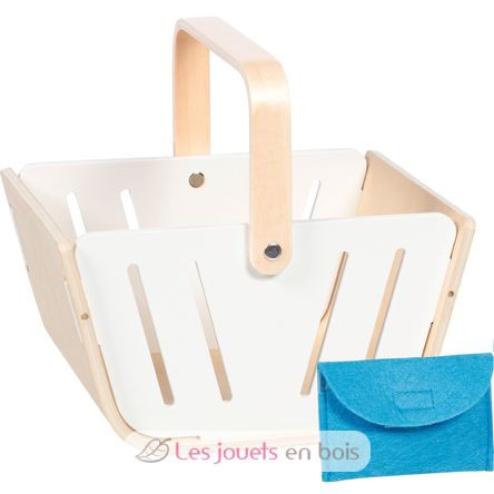 Panier de courses avec porte-monnaie GK51428 Goki 1