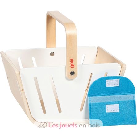 Panier de courses avec porte-monnaie GK51428 Goki 2