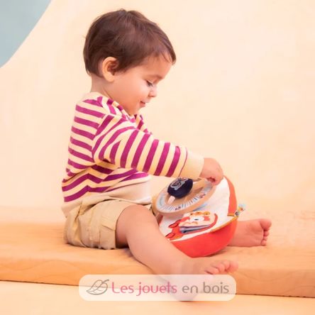 Panneau d'activités En voiture LL83526 Lilliputiens 3
