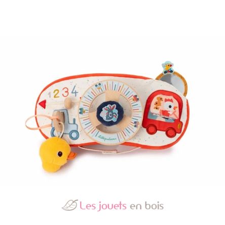 Panneau d'activités En voiture LL83526 Lilliputiens 4