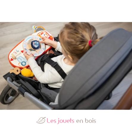 Panneau d'activités En voiture LL83526 Lilliputiens 6