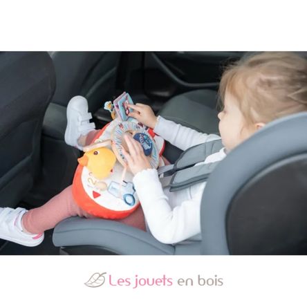Panneau d'activités En voiture LL83526 Lilliputiens 7