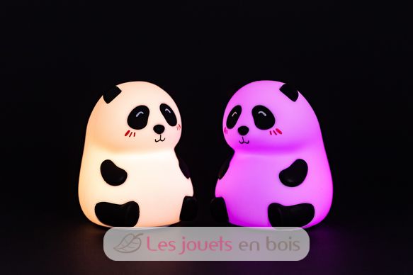 Veilleuse Zhao Panda avec télécommande L-PANWHITER Little L 8