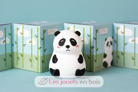 Veilleuse Zhao Panda avec télécommande L-PANWHITER Little L 6