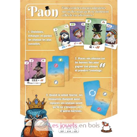 Jeu d'ambiance Paon GI-OKBPAO Gigamic 3
