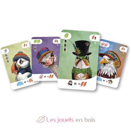 Jeu d'ambiance Paon GI-OKBPAO Gigamic 4