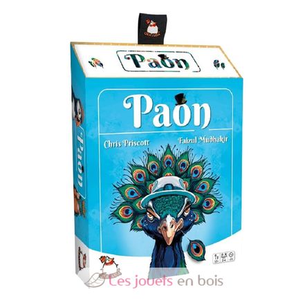 Jeu d'ambiance Paon GI-OKBPAO Gigamic 1