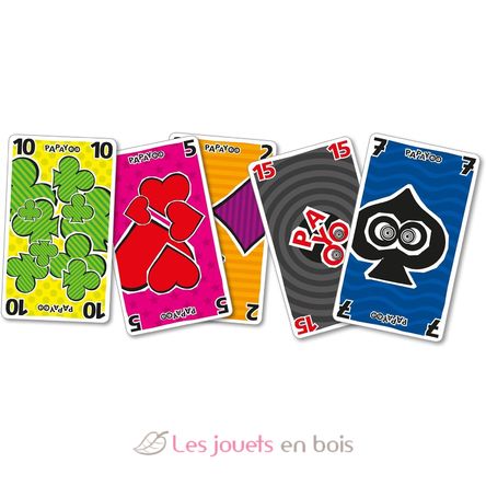 Jeu de cartes Papayoo GI-GBPA Gigamic 4