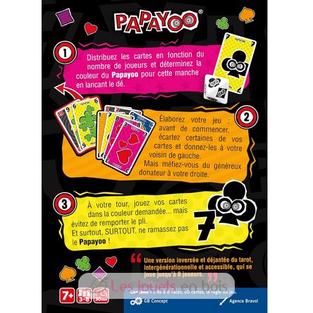 Jeu de cartes Papayoo GI-GBPA Gigamic 2