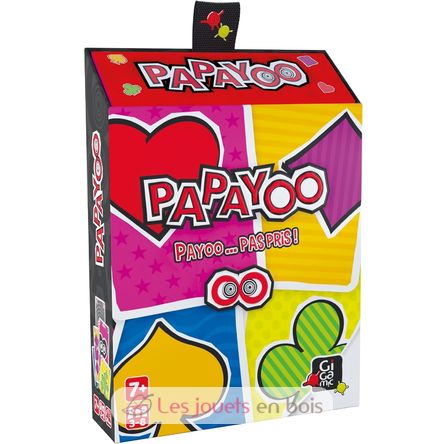 Jeu de cartes Papayoo GI-GBPA Gigamic 1