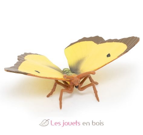 Figurine Papillon souci jaune PA-50288 Papo 1