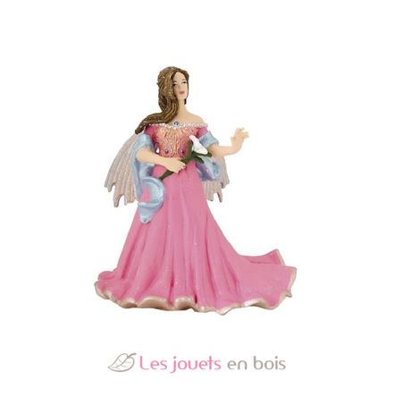 Figurine Elfe rose au lys PA38814-2894 Papo 1