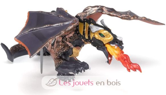 Figurine Dragon des ténèbres PA38958-2989 Papo 7