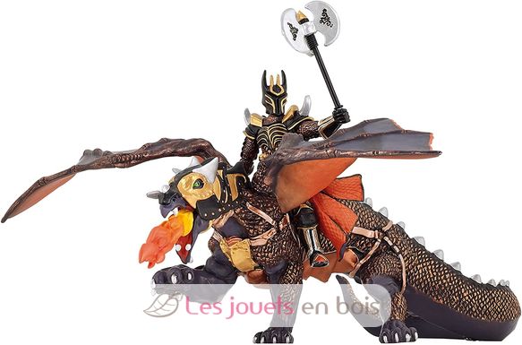 Figurine Dragon des ténèbres PA38958-2989 Papo 8