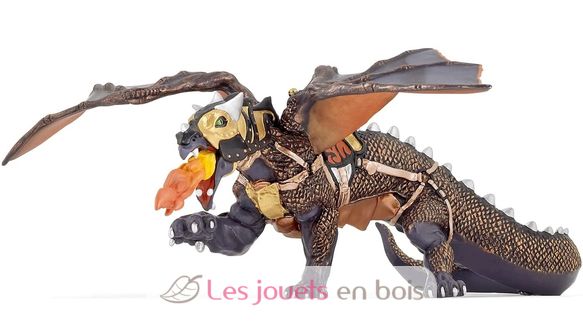 Figurine Dragon des ténèbres PA38958-2989 Papo 5