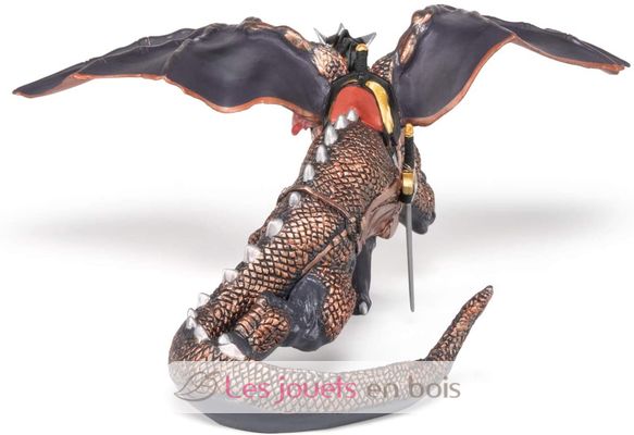 Figurine Dragon des ténèbres PA38958-2989 Papo 4