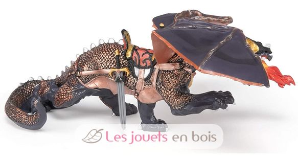 Figurine Dragon des ténèbres PA38958-2989 Papo 3