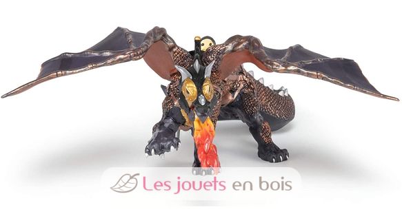 Figurine Dragon des ténèbres PA38958-2989 Papo 2