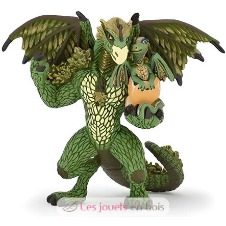 Figurine Dragon de la Forêt PA39089-4017 Papo 1