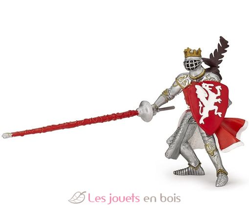 Figurine Roi au dragon rouge PA39386-2864 Papo 3