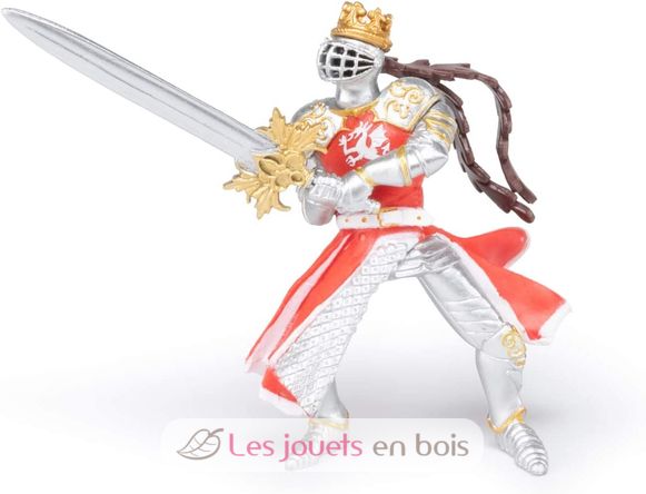 Figurine Roi au dragon à l'épée PA39797 Papo 7