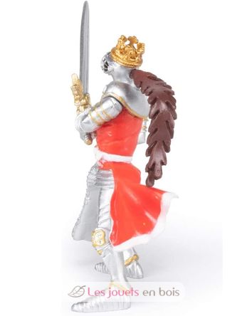 Figurine Roi au dragon à l'épée PA39797 Papo 4